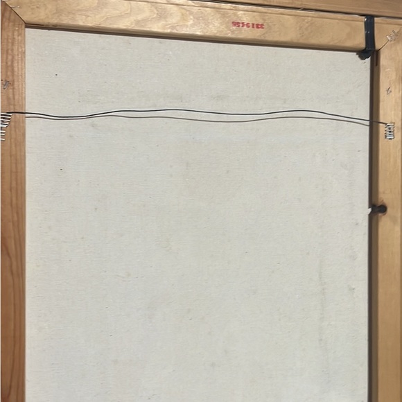 Large vintage framed black woman’s silhouette portrait - Picture 4 of 6